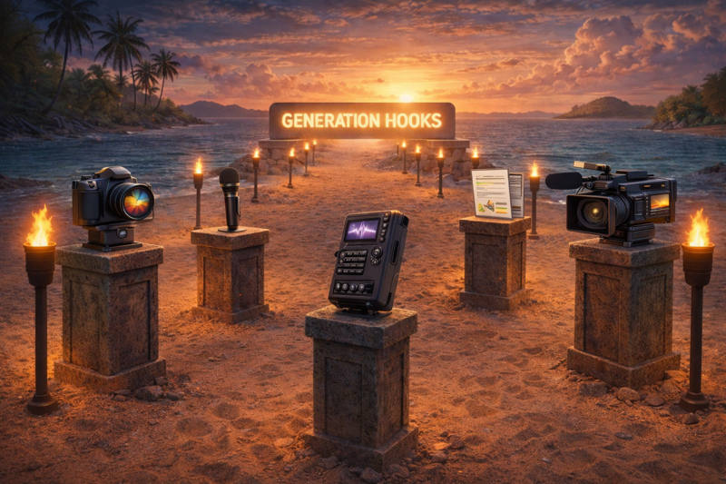 Generation Hooks